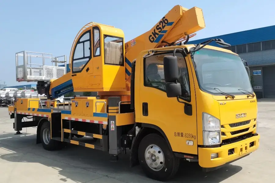 Висотна спецтехніка для фасадних робіт