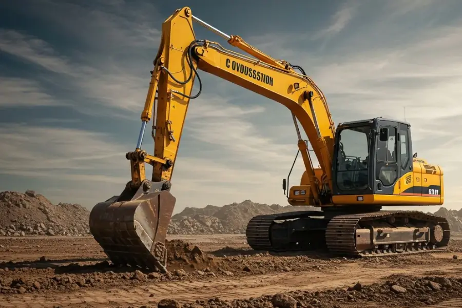 Земляні роботи та розробка котлованів екскаватором