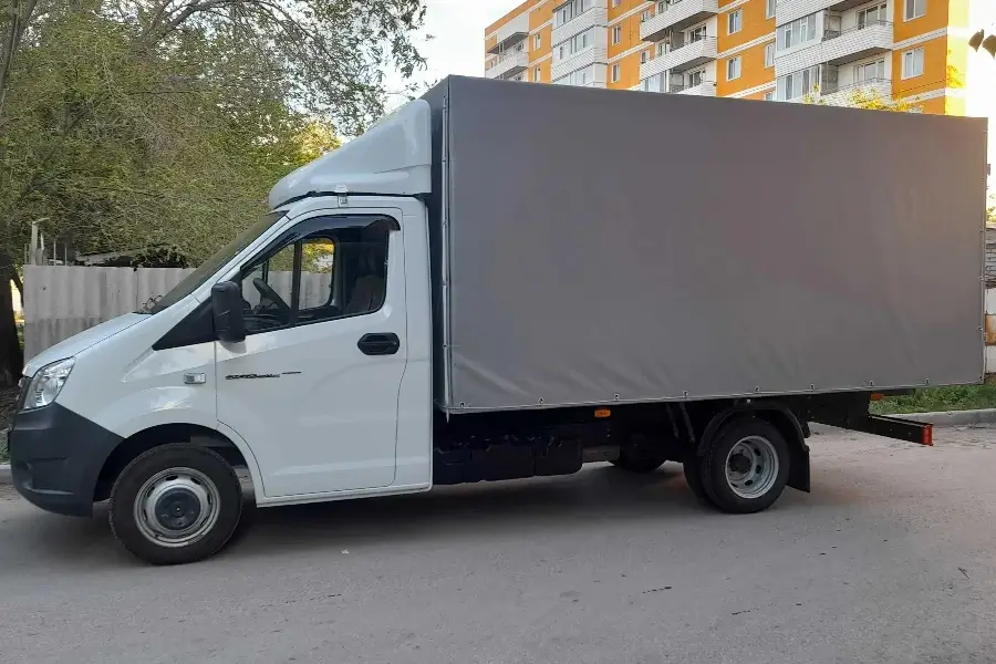 Транспортування будматеріалів вантажними авто