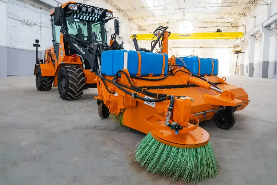 Спеціалізовані машини для обслуговування міської інфраструктури