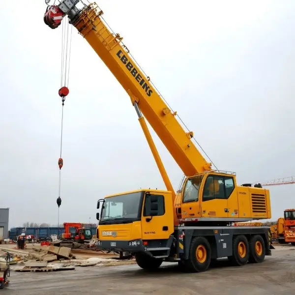 оренда автокрана в Києві