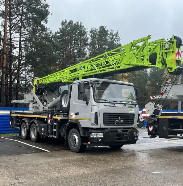 прокат автокрана Київ