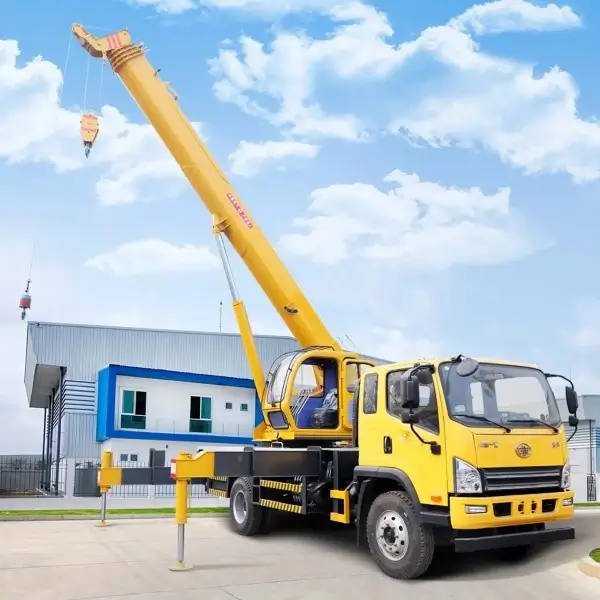 автокран для важких вантажів Київ