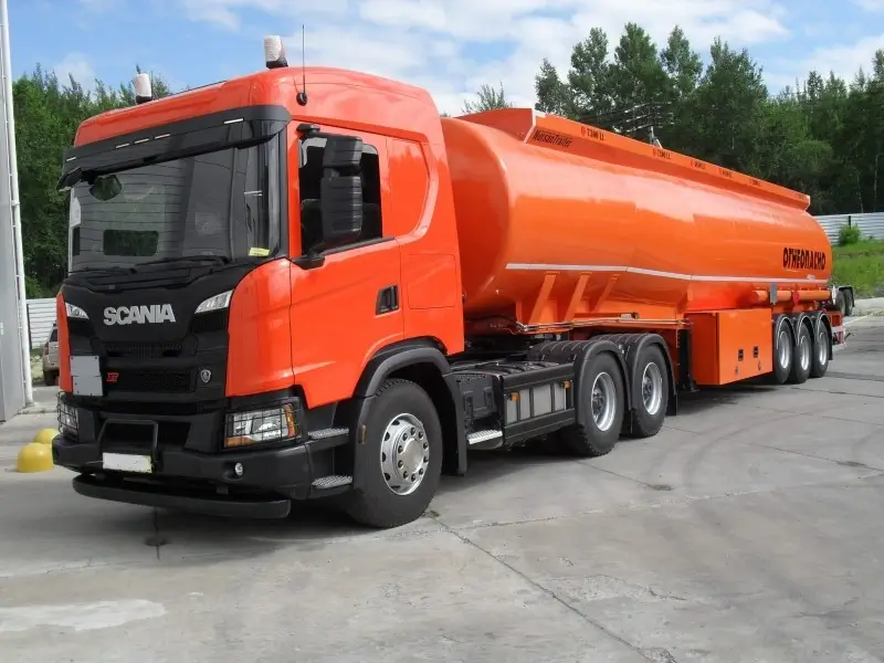 бензовоз на виїзд Київ