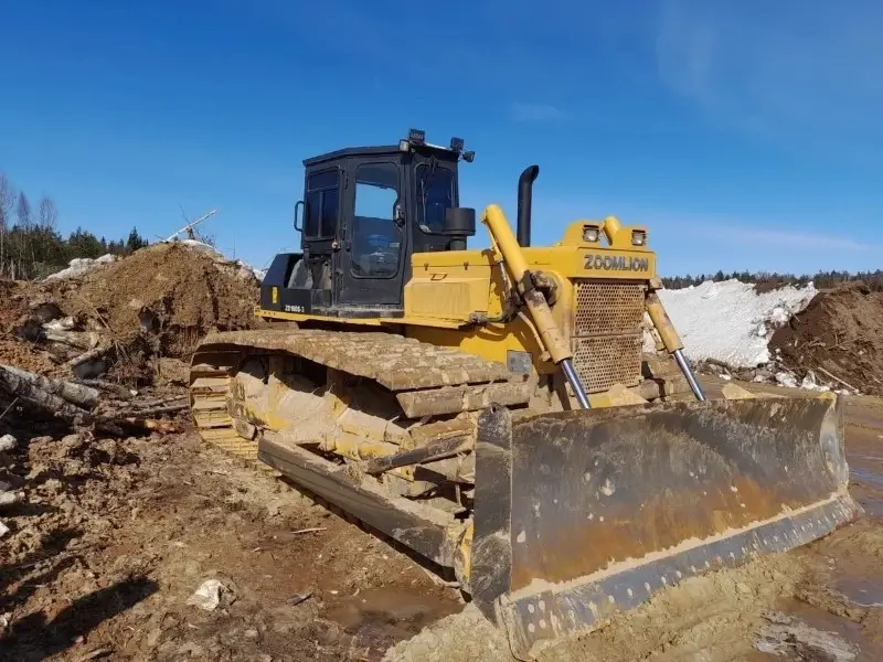 бульдозер для земляних робіт Київ