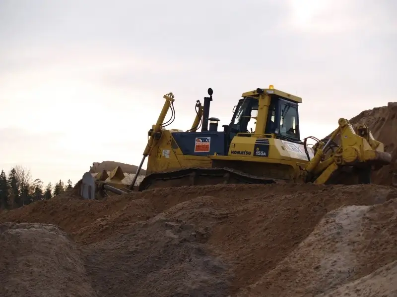 замовити бульдозер Київ