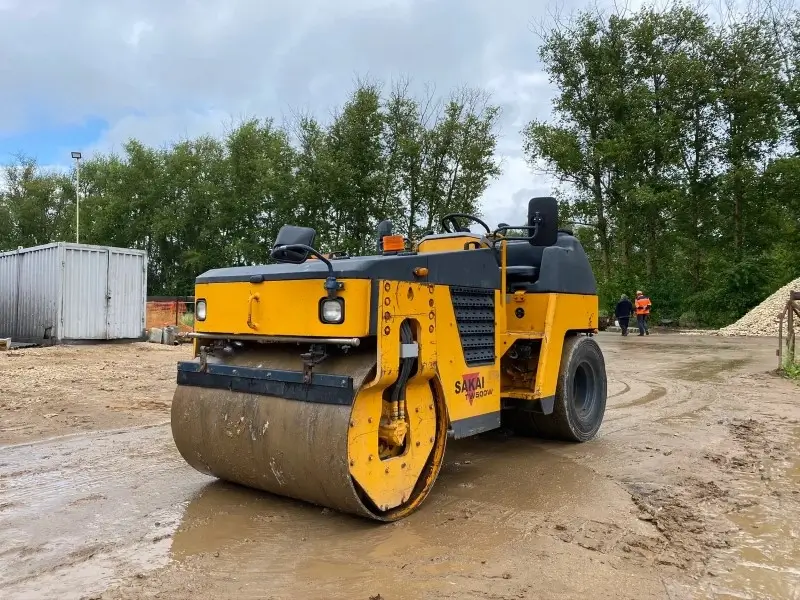 оренда дорожнього катка Київ