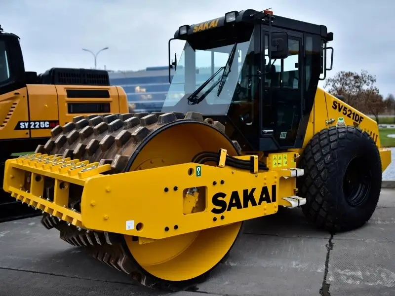 оренда грунтового катка Київ