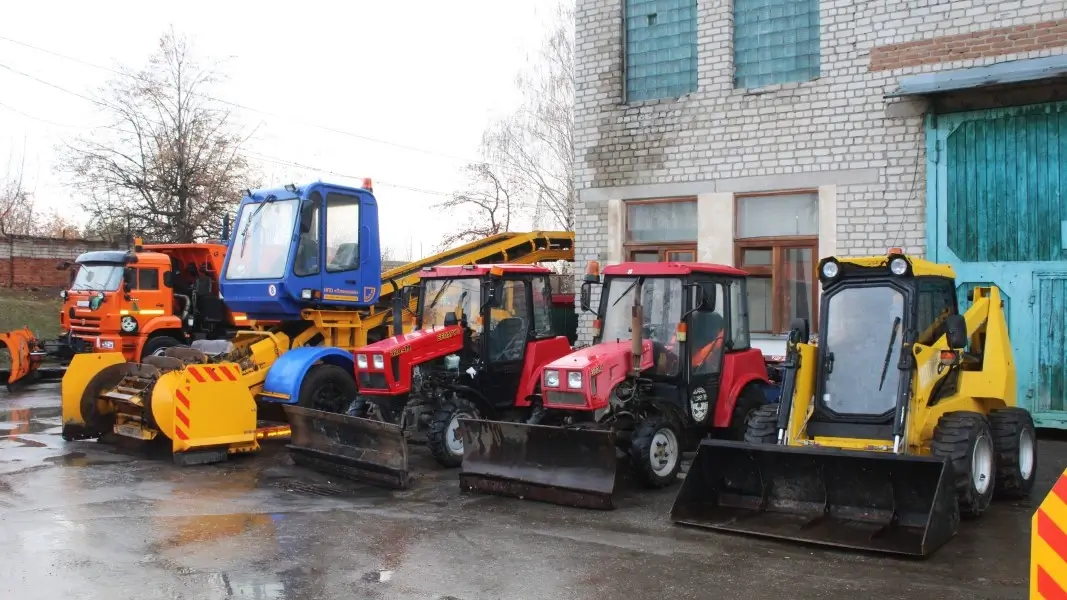 замовити комунальну техніку Київ