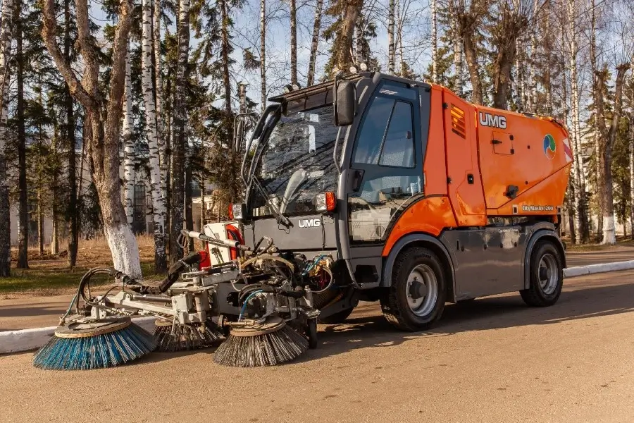 оренда підмітальної машини Київ