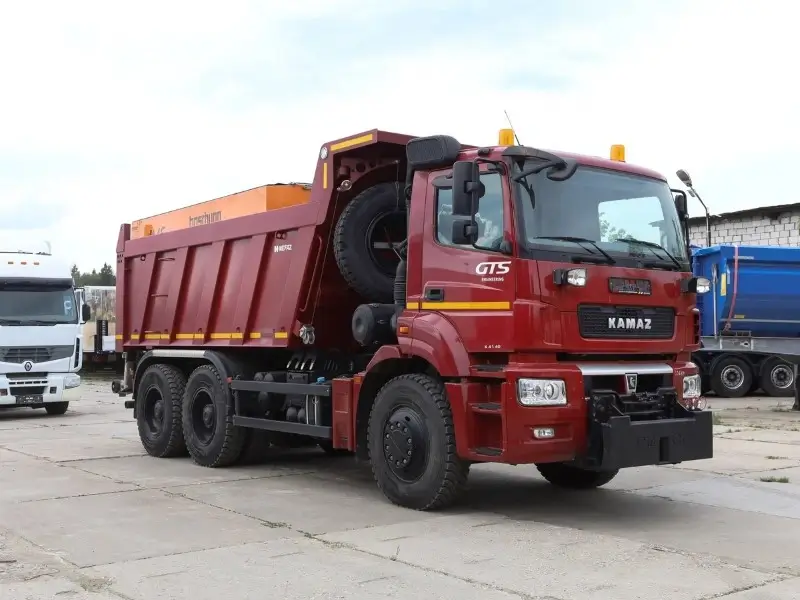 оренда самоскида камаз Київ