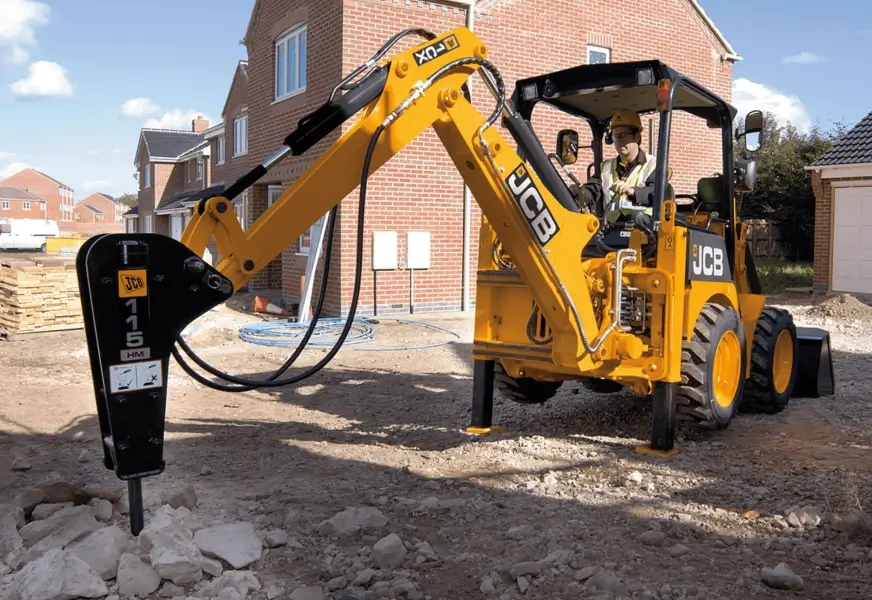 послуги гідромолота для розбиття Київ