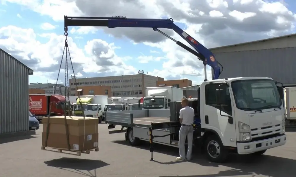 послуги маніпулятора Київ