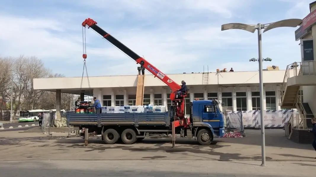 прокат маніпулятора Київ